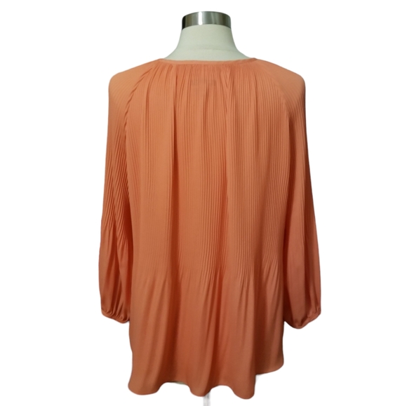 Hester & Orchard New York Pleated Top Size XL - Picture 6 of 6